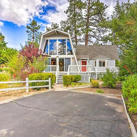 Chateau Foret In Big Bear With Hiking Trail Access Villa Big Bear City Exteriör bild