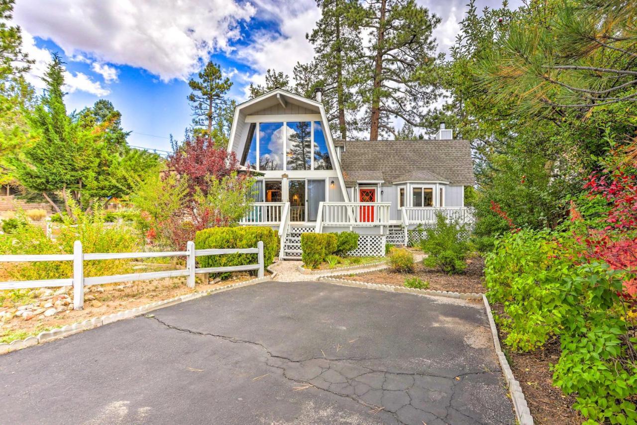 Chateau Foret In Big Bear With Hiking Trail Access Villa Big Bear City Exteriör bild