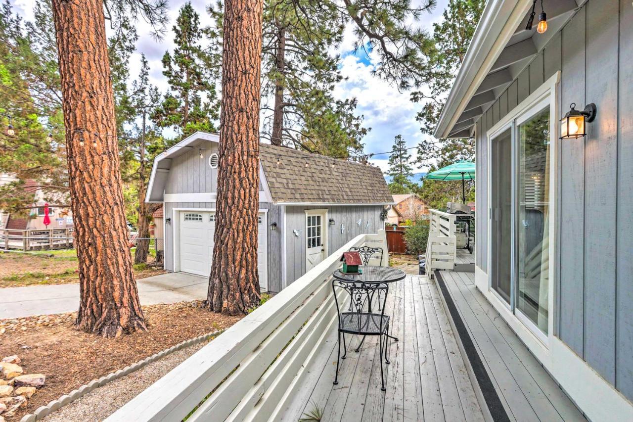 Chateau Foret In Big Bear With Hiking Trail Access Villa Big Bear City Exteriör bild