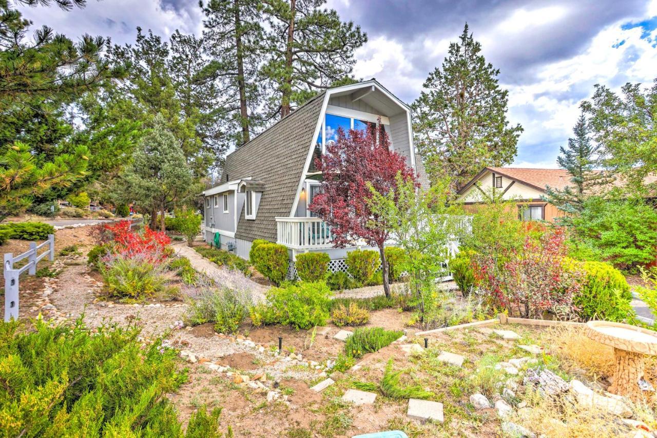 Chateau Foret In Big Bear With Hiking Trail Access Villa Big Bear City Exteriör bild